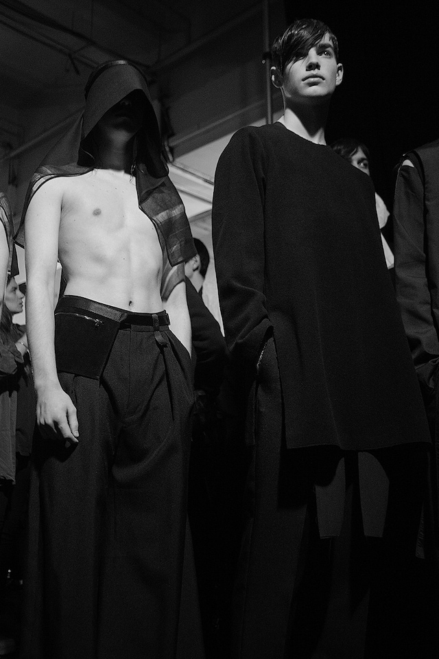 MAN Rory Parnell-Mooney Dazed AW15 Backstage 3