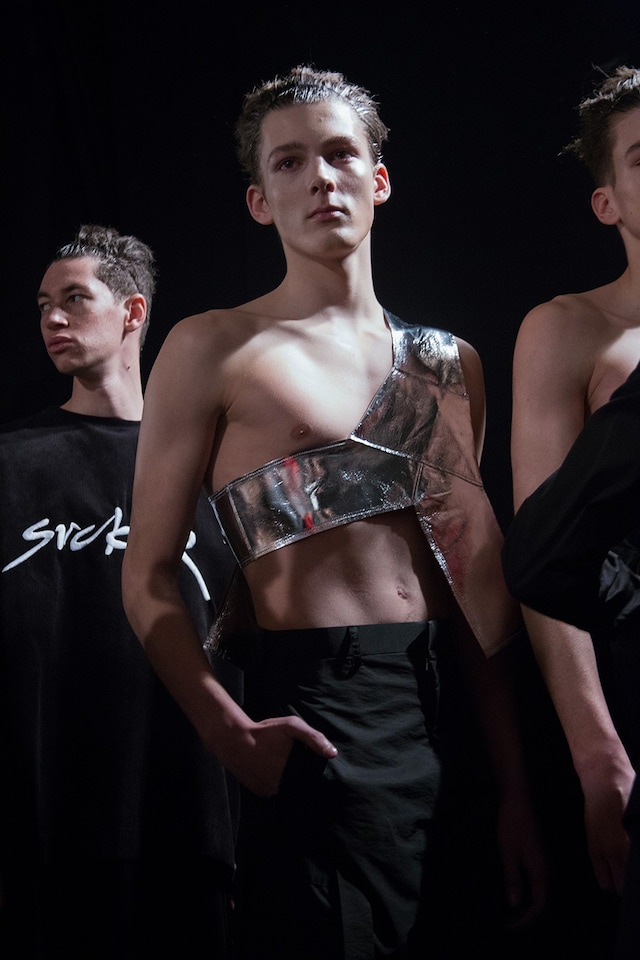 Backstage Nicomede Talavera AW15 Dazed MAN 2
