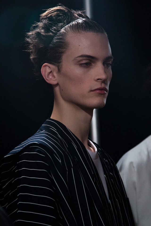 Backstage Nicomede Talavera AW15 Dazed MAN 15