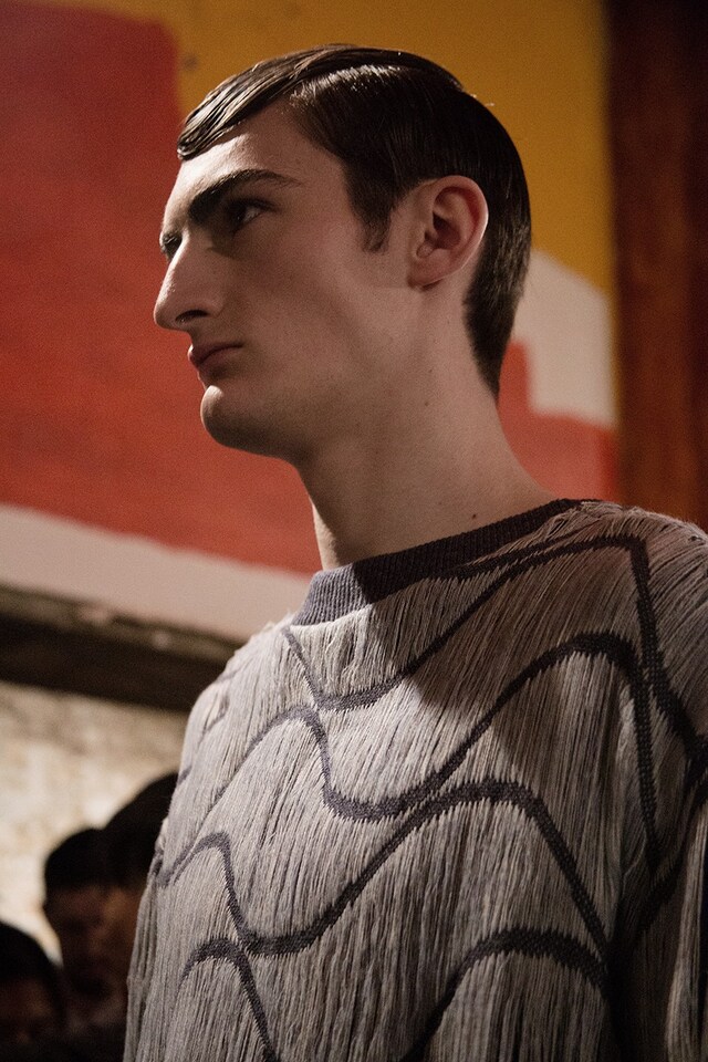 LCF MA Menswear: Emma Fenton Villar AW15 LC:M 2 3