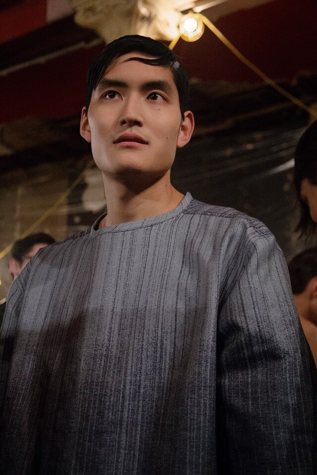 LCF MA Menswear: Emma Fenton Villar AW15 LC:M 3 1