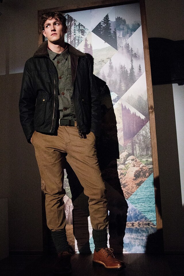 Barbour AW15 Mens LCM Presentation 3