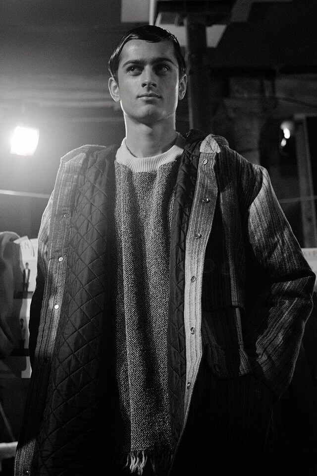 LCF MA Menswear: Emma Fenton Villar AW15 LC:M 1 0