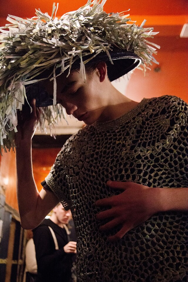 LCF MA Menswear: Kitty NG AW15 LC:M 1