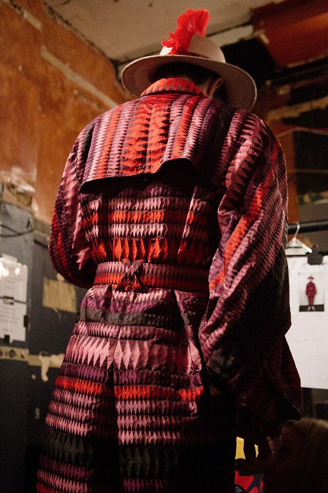 Jasmine Haoyao Deng LCF MA Menswear AW15 LC:M 5