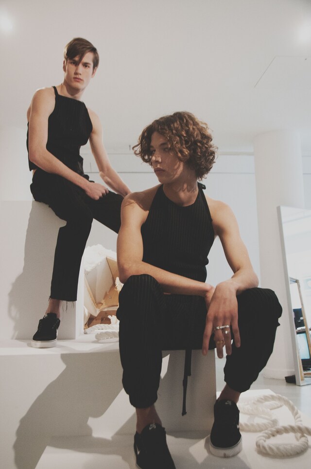 Fashion East: Alan Crocetti AW15 1