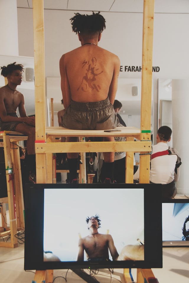 Fashion East: Roxanne Farahmand AW15 5