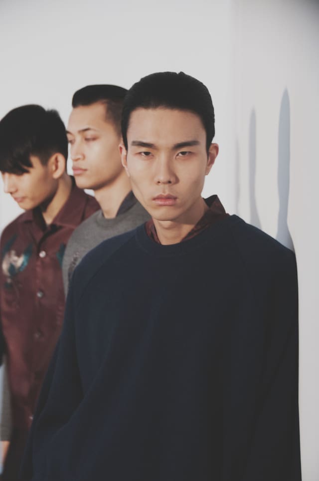 Fashion East: Edward Crutchley AW15 9