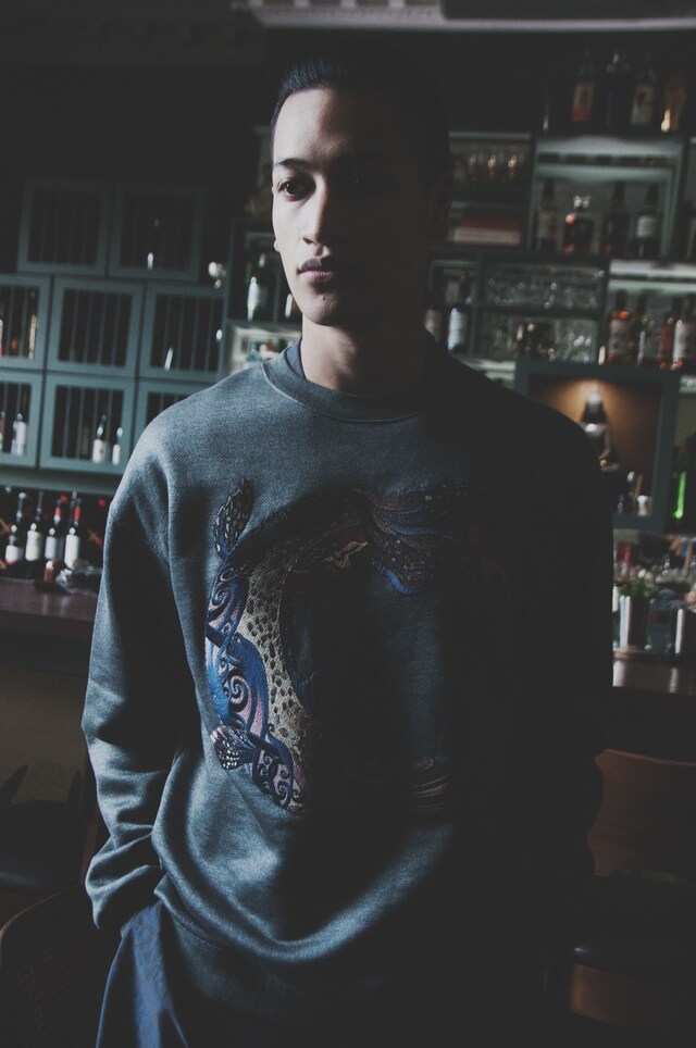 Fashion East: Edward Crutchley AW15 13