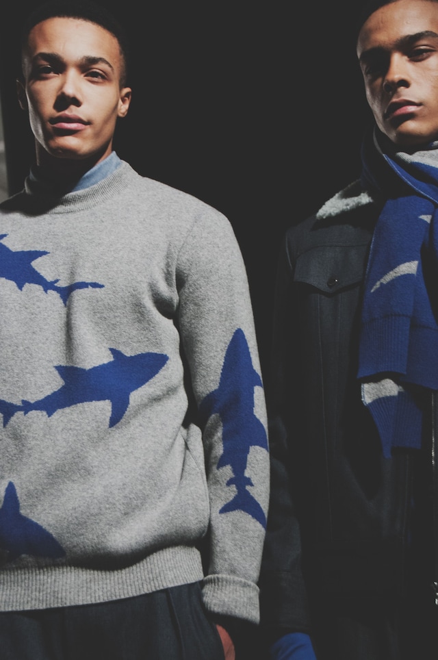 Backstage at Christopher Raeburn AW15 7