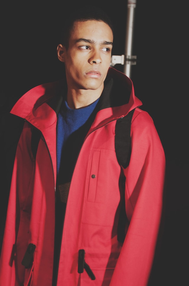 Backstage at Christopher Raeburn AW15 11