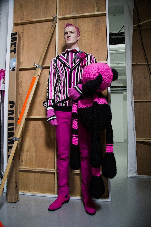 Sibling AW15 LC:M Dazed backstage 10