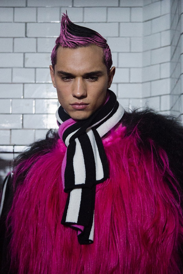 Sibling AW15 LC:M Dazed backstage 0