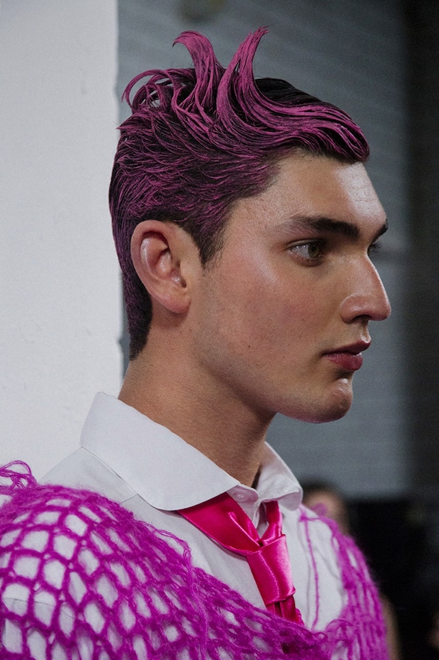 Sibling AW15 LC:M Dazed backstage 5