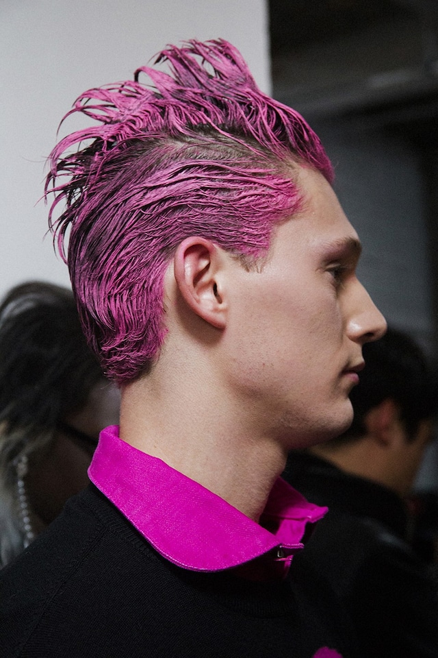 Sibling AW15 LC:M Dazed backstage 11