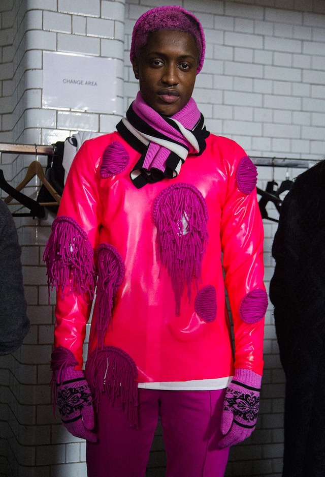 Sibling AW15 LC:M Dazed backstage 3