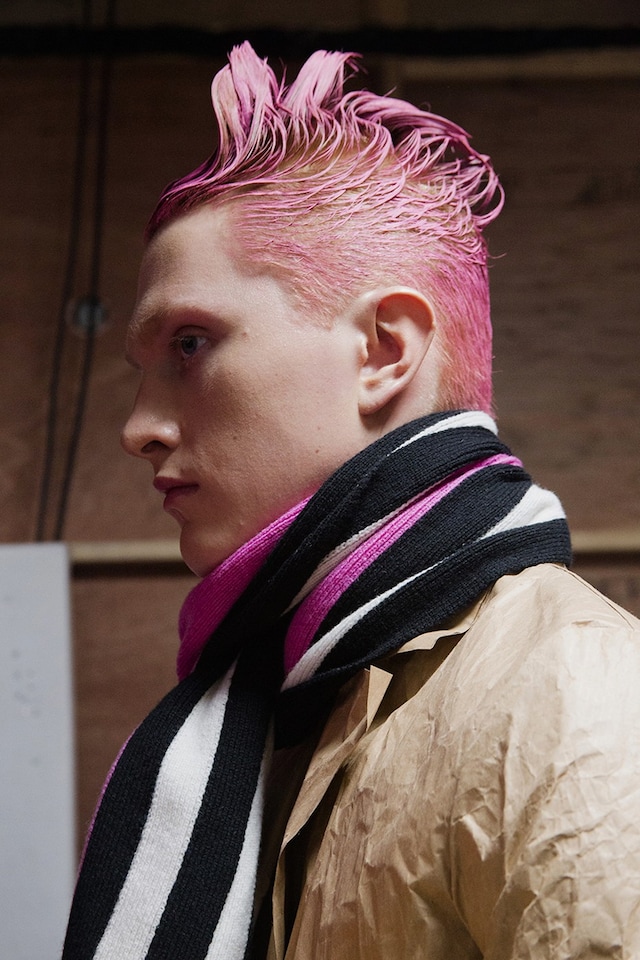 Sibling AW15 LC:M Dazed backstage 12