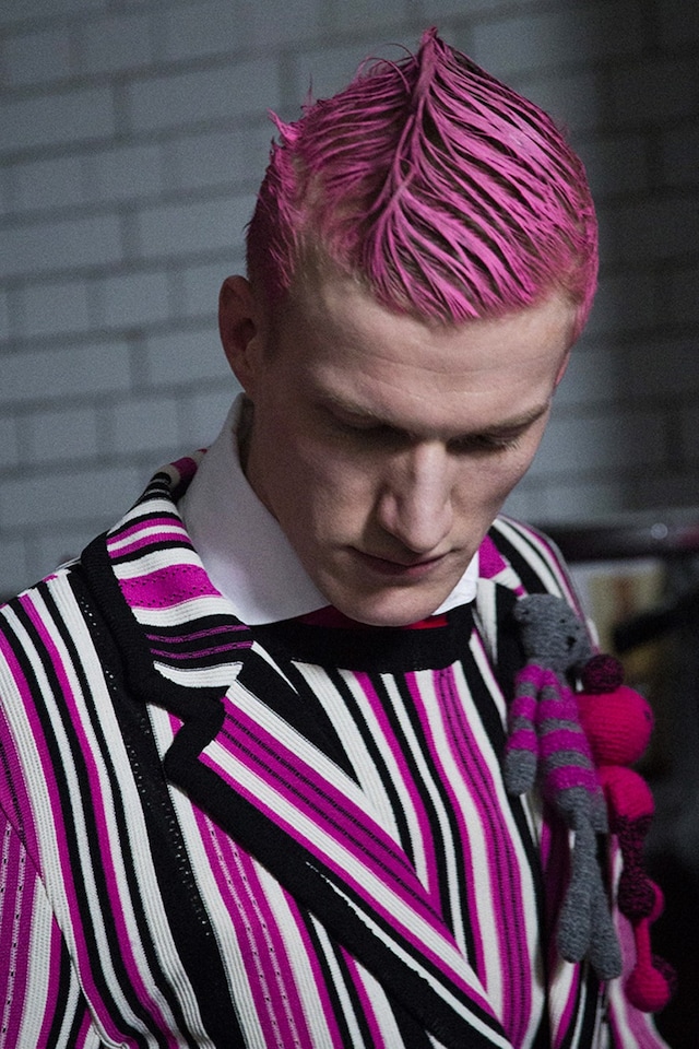 Sibling AW15 LC:M Dazed backstage 2