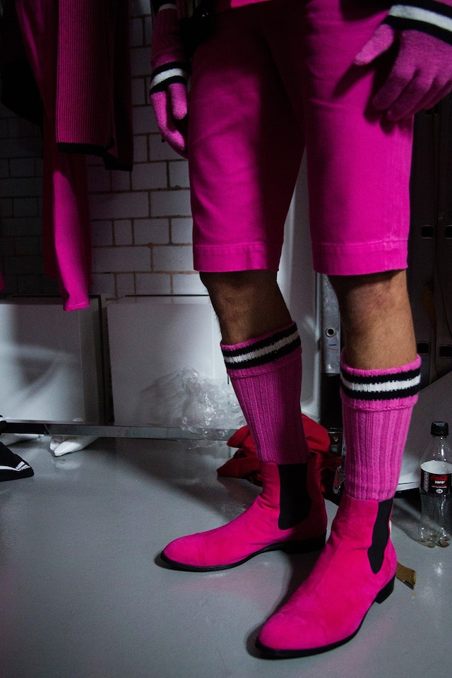 Sibling AW15 LC:M Dazed backstage 13