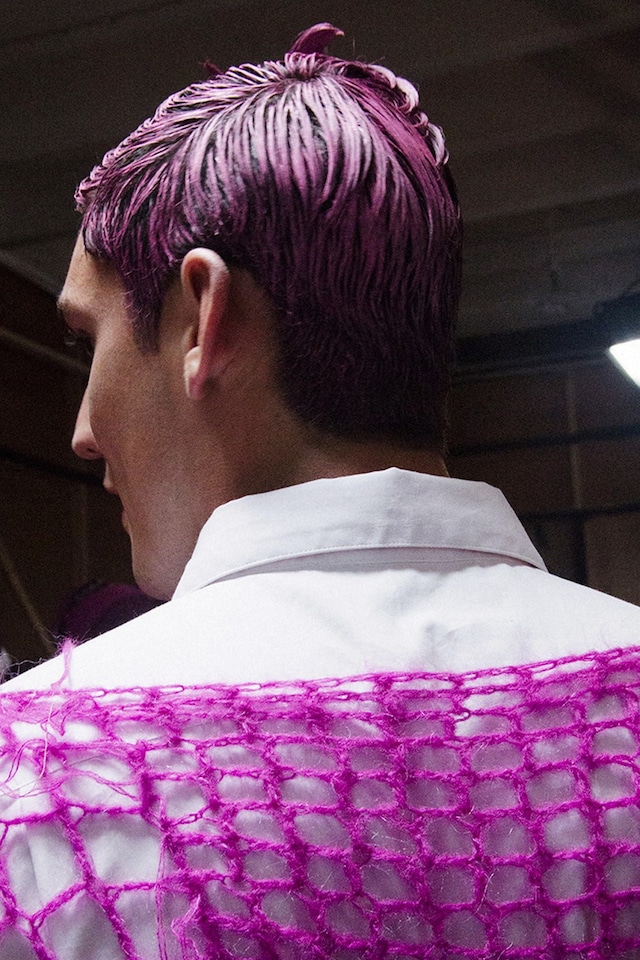 Sibling AW15 LC:M Dazed backstage 17