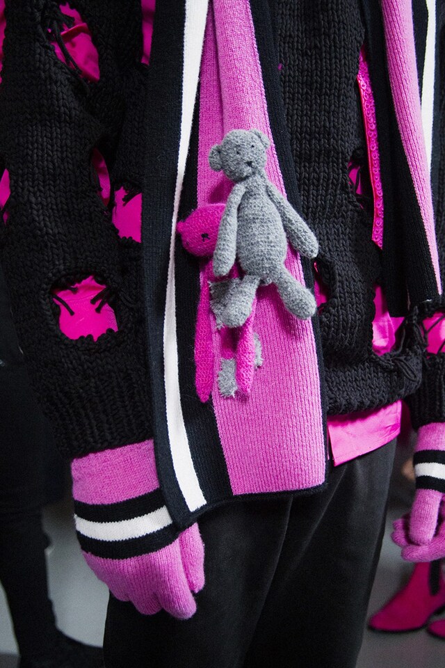 Sibling AW15 LC:M Dazed backstage 18