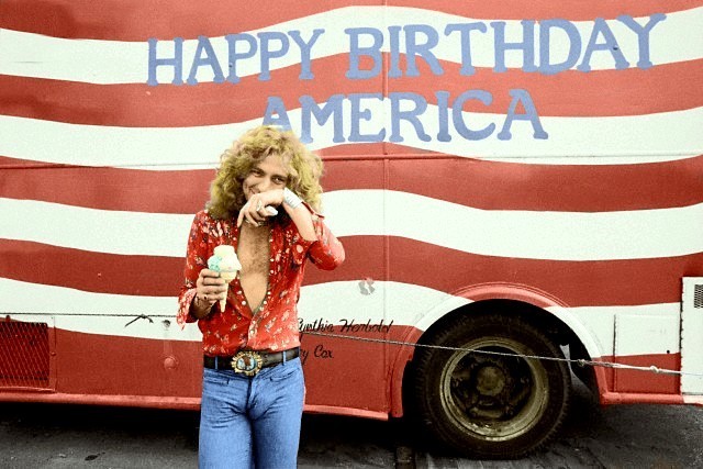 Top 10 70s icons Robert Plant 