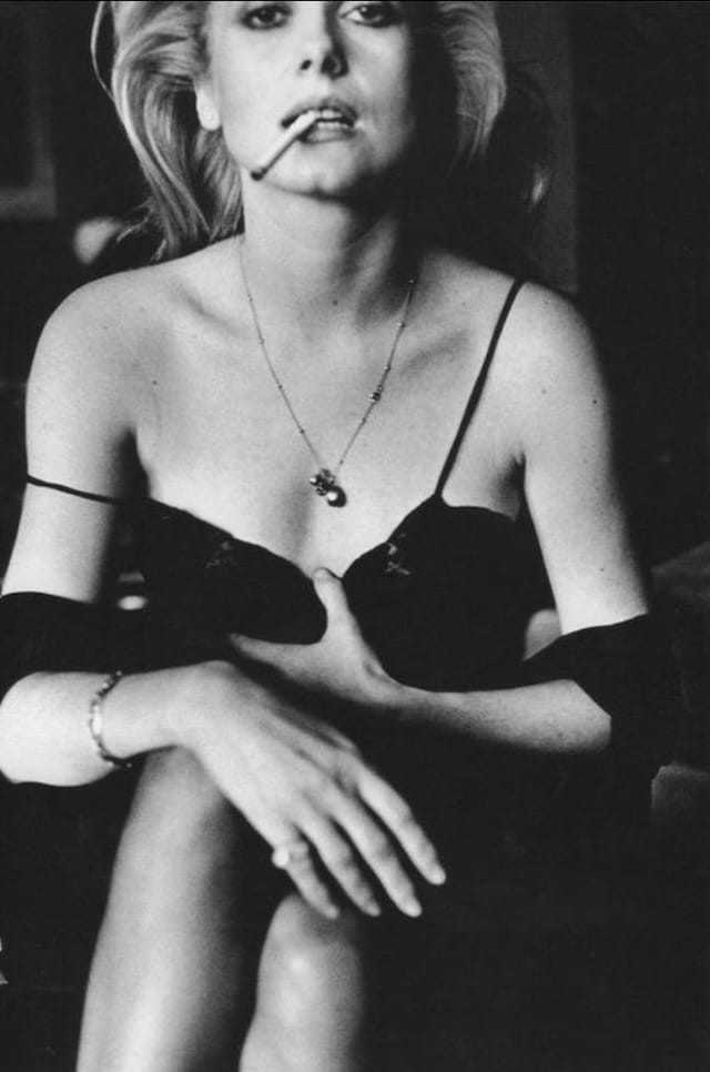Catherine Deneuve by Helmut Newton, 1976 2