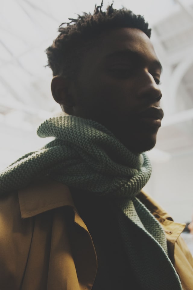 Backstage at Margaret Howell AW15 11