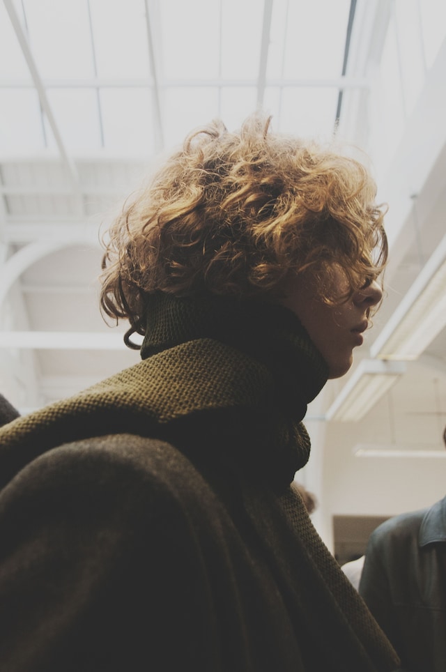 Backstage at Margaret Howell AW15 9