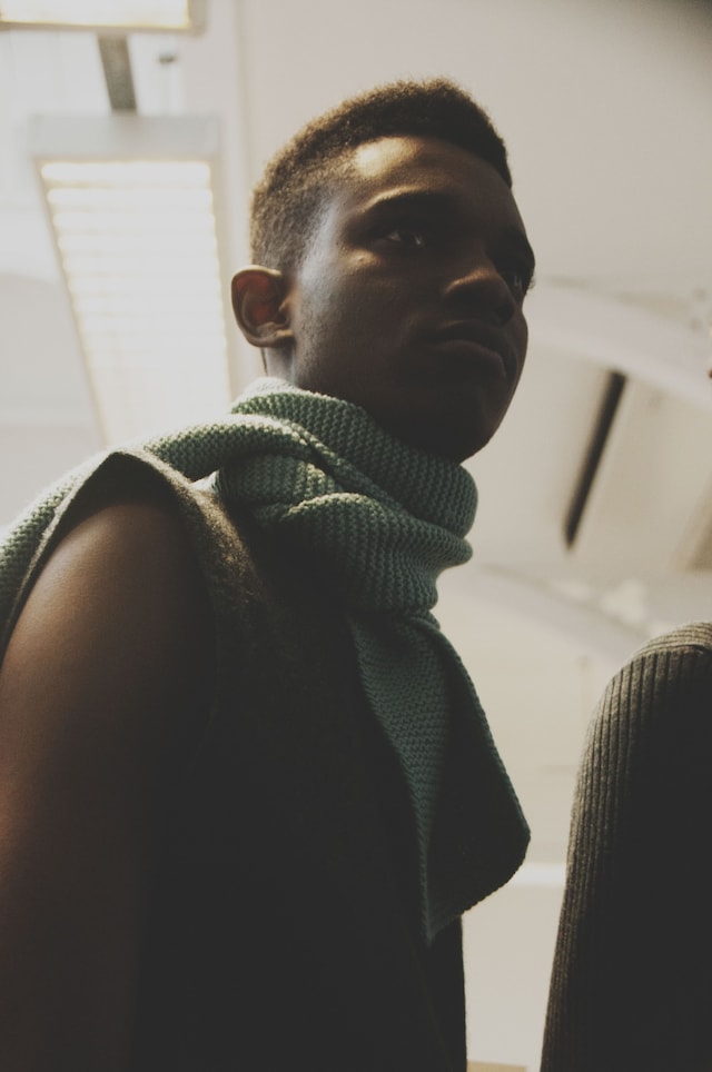 Backstage at Margaret Howell AW15 16