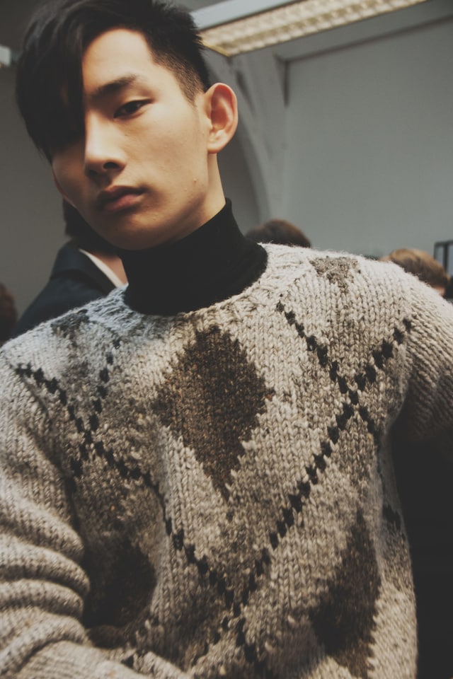 Backstage at Margaret Howell AW15 15