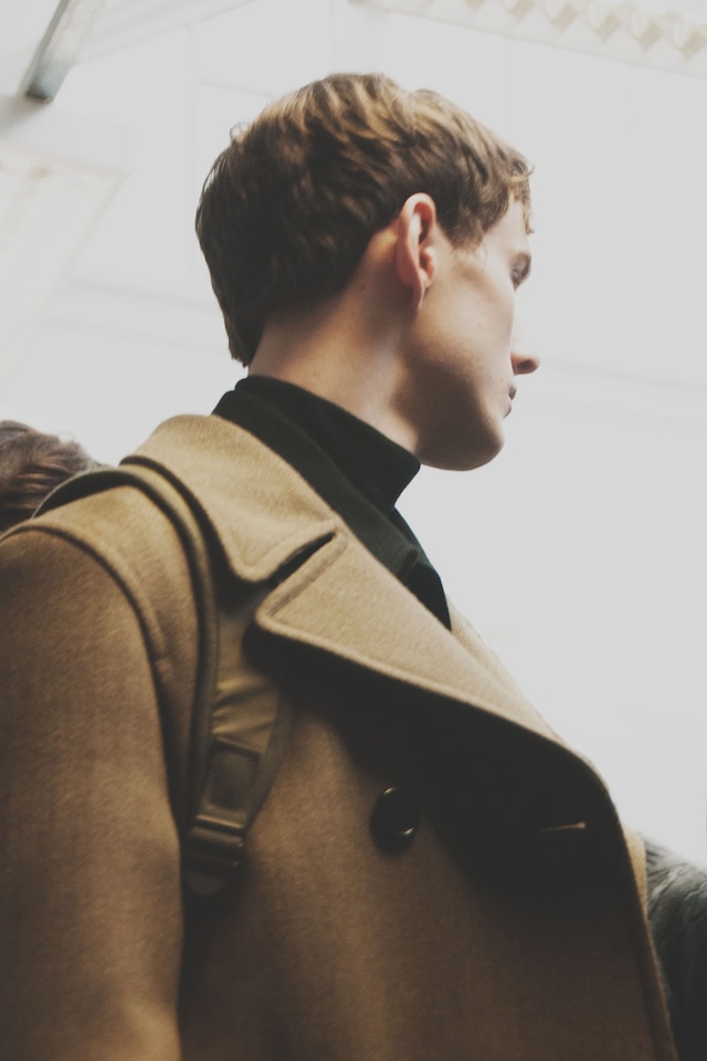 Backstage at Margaret Howell AW15 19