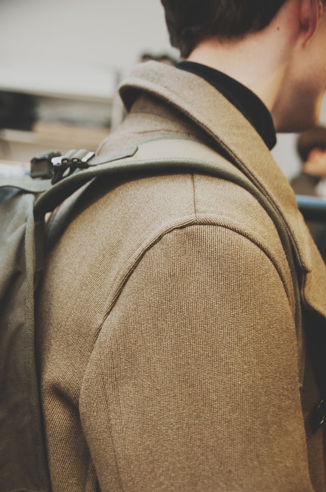 Backstage at Margaret Howell AW15 18
