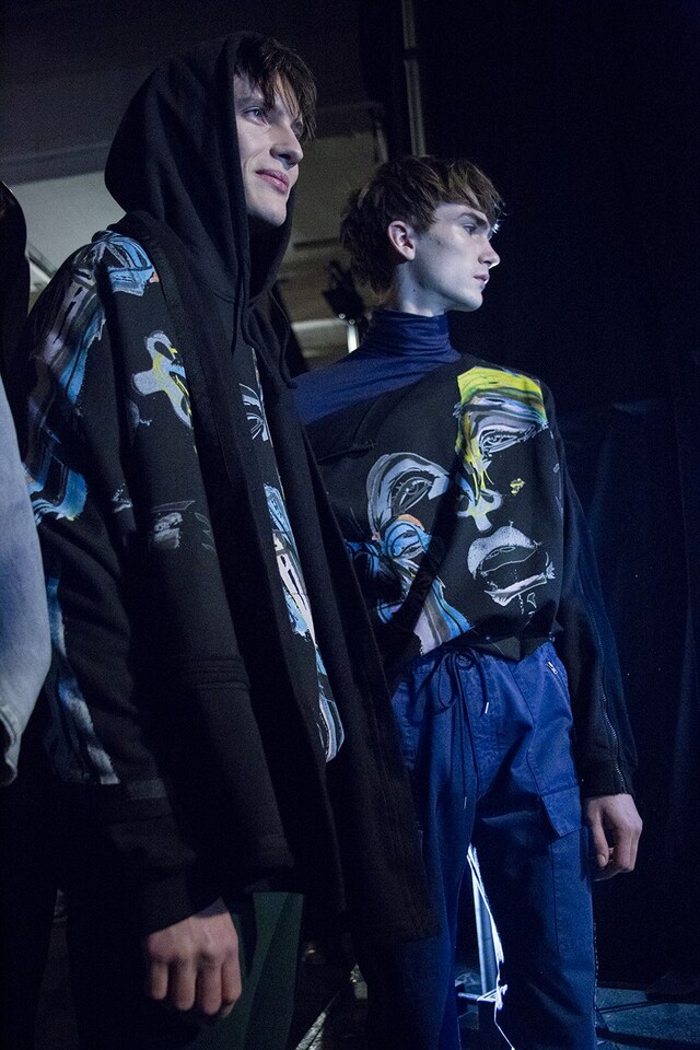 James Long AW15 9