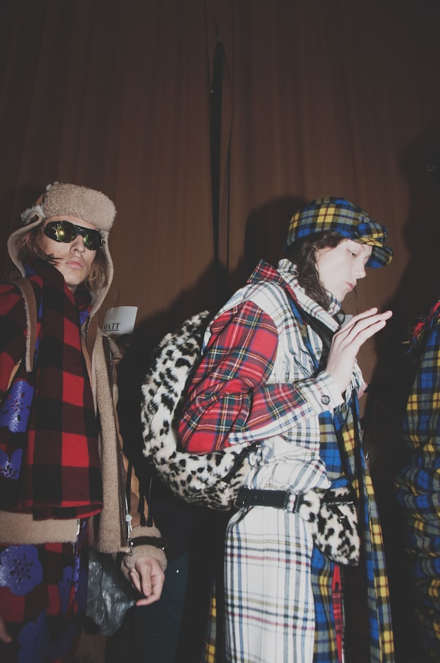 Backstage at Moschino Mens AW15 10
