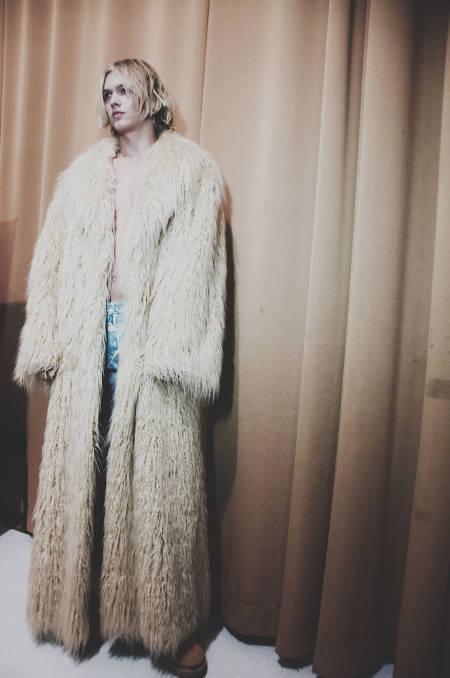 Backstage at Moschino Mens AW15 6