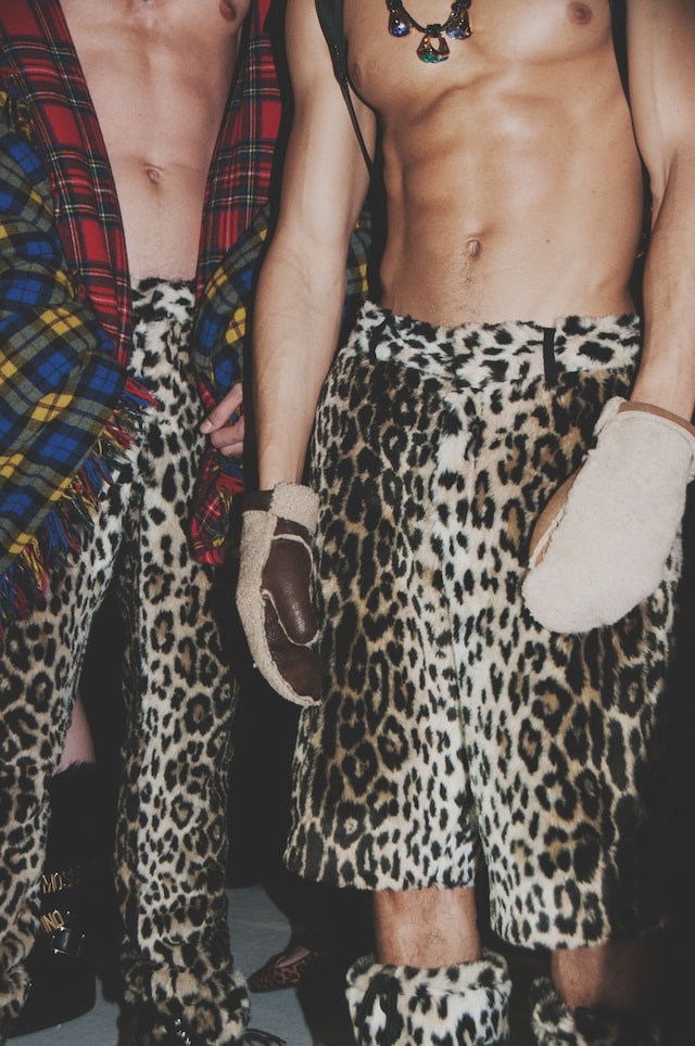 Backstage at Moschino Mens AW15 18