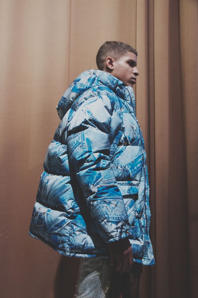 Backstage at Moschino Mens AW15 16