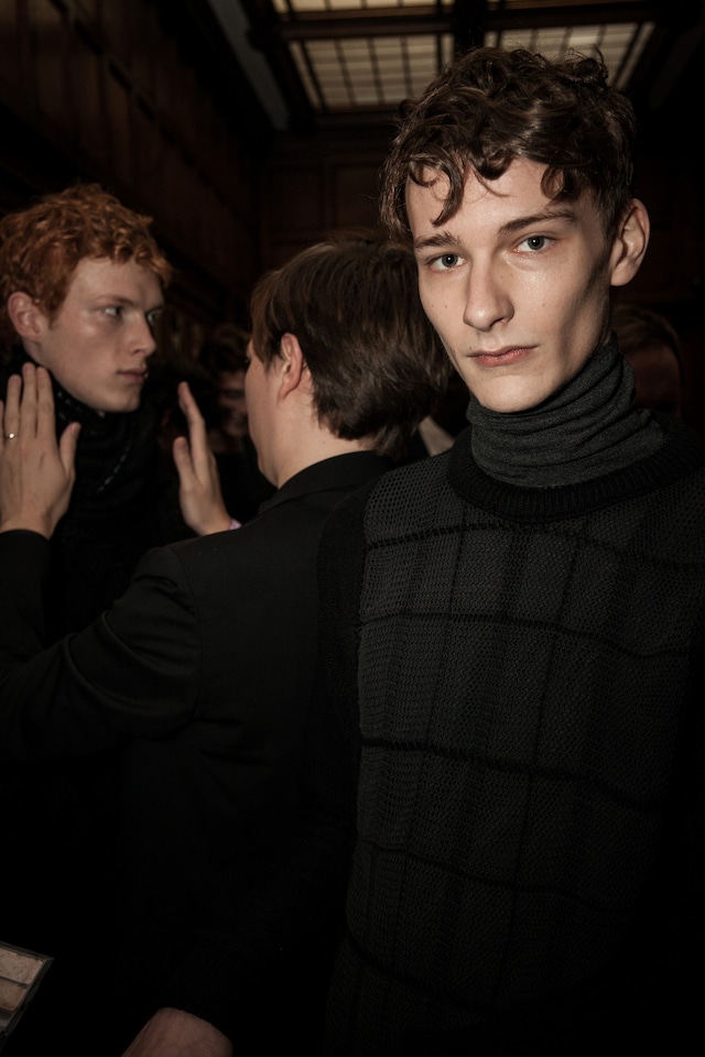 Pringle Of Scotland AW15, Menswear, Dazed 2