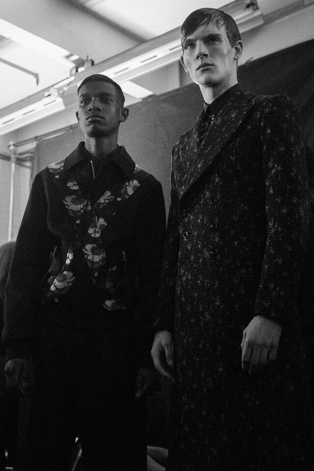 Alexander McQueen AW15, Menswear, Dazed 2
