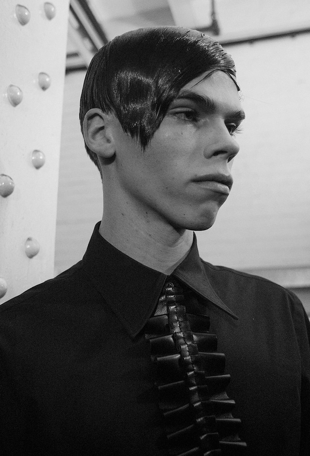 Alexander McQueen AW15, Menswear, Dazed 3