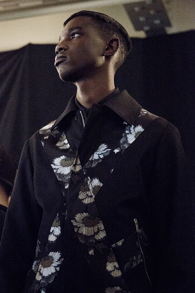 Alexander McQueen AW15, Menswear, Dazed 1