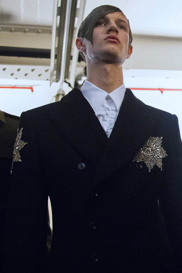 Alexander McQueen AW15, Menswear, Dazed 7