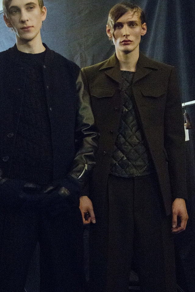 Alexander McQueen AW15, Menswear, Dazed 8