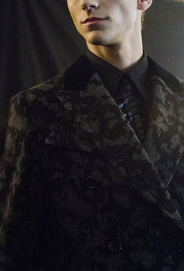 Alexander McQueen AW15, Menswear, Dazed 18