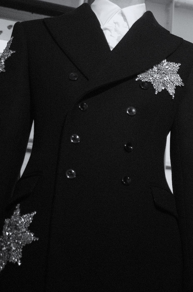 Alexander McQueen AW15, Menswear, Dazed 21