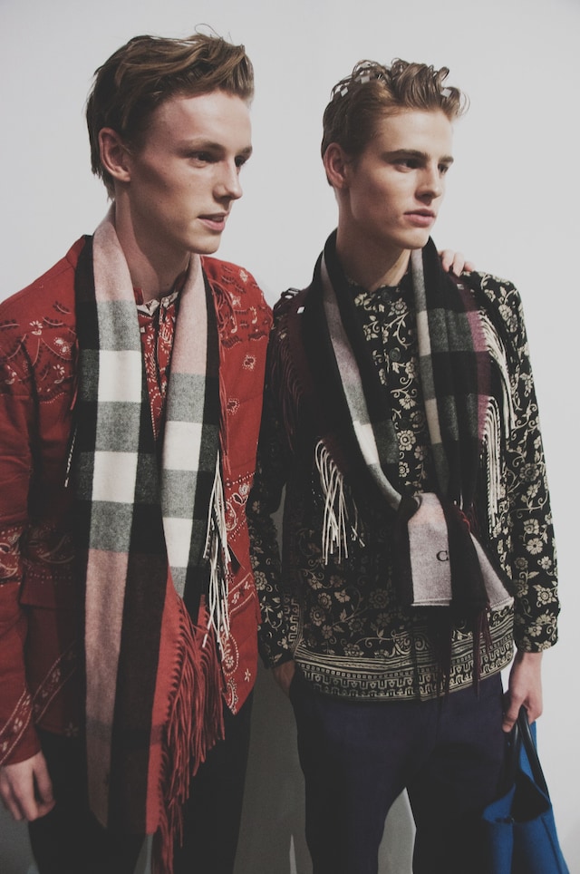 Burberry Prorsum AW15, Menswear, Dazed 1