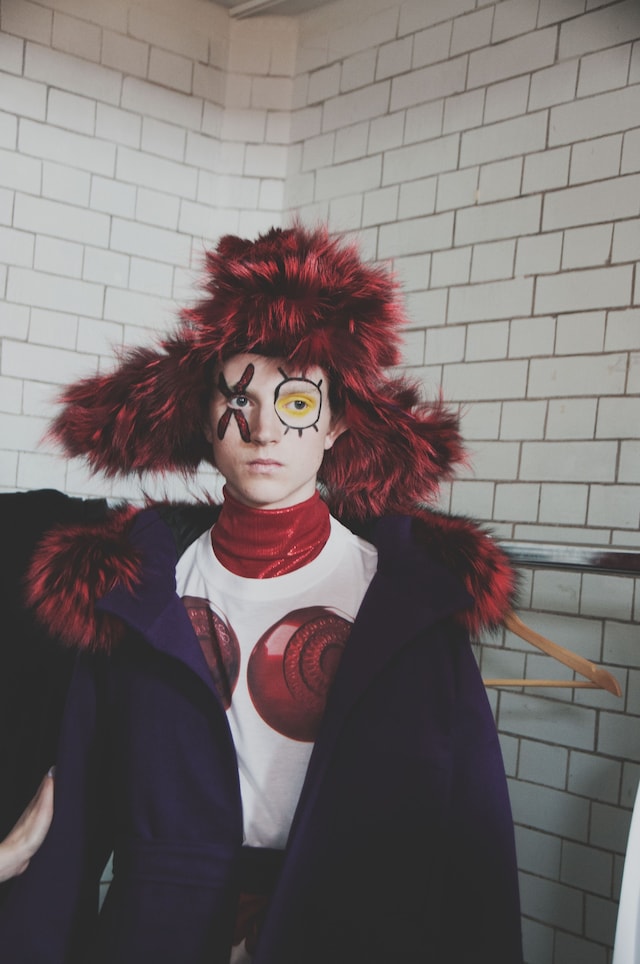 Backstage at Katie Eary AW15 0