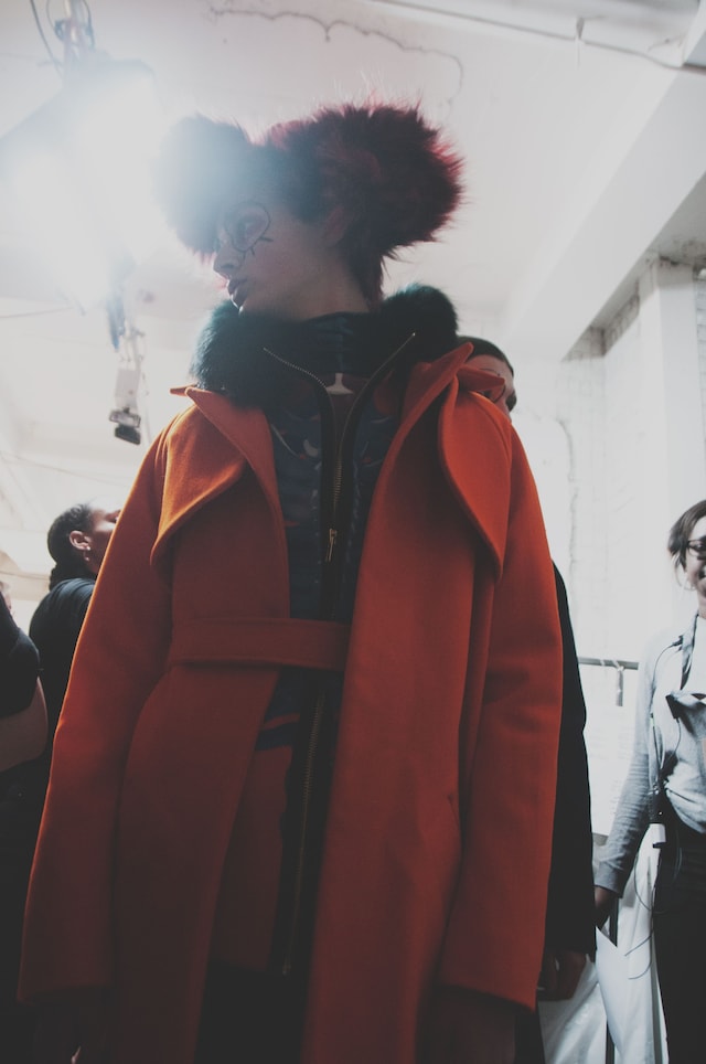 Backstage at Katie Eary AW15 13