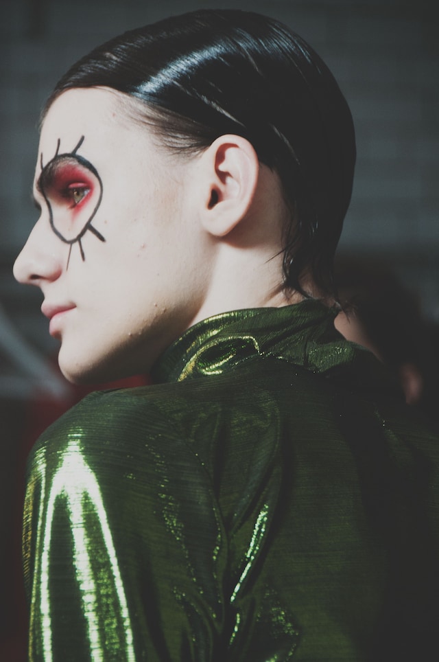 Backstage at Katie Eary AW15 5